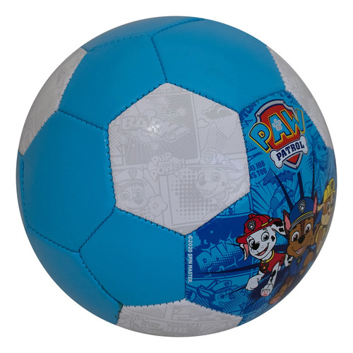 Balón De Fútbol De Paw Patrol Color Azul