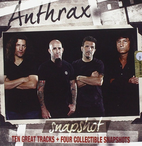 Anthrax Snapshot Cd Nuevo Us Musicovinyl