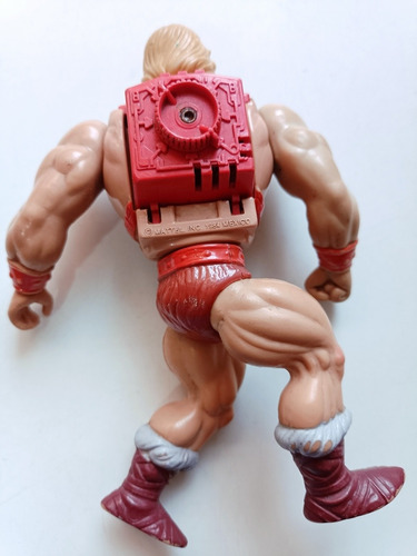 He-man Thunder Punch Motu Mattel Mexico (Usado)