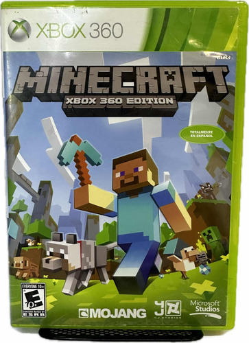 Minecraft | Xbox 360 Original (Reacondicionado)
