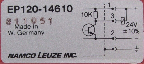 New Namco Ep120-14610 Sensor Ep12014610 Bbx