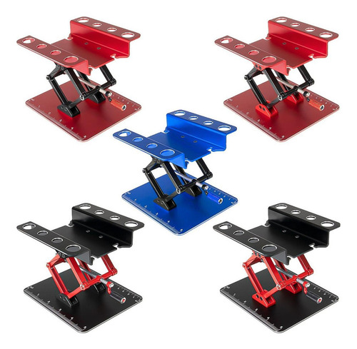 Stand De Trabajo De Automóvil Rc, Altura Ajustable Estilo E