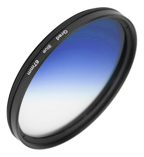 Filtro De Gradiente De Lente Junstar 67 Mm Slr Para Cámara /