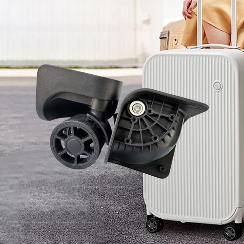 ** 2 Ruedas For Maleta De Viaje, Ruedas Giratorias De Doble