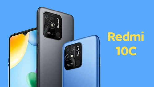 Xiaomi Redmi 10C Dual SIM 64 GB azul océano 3 GB RAM