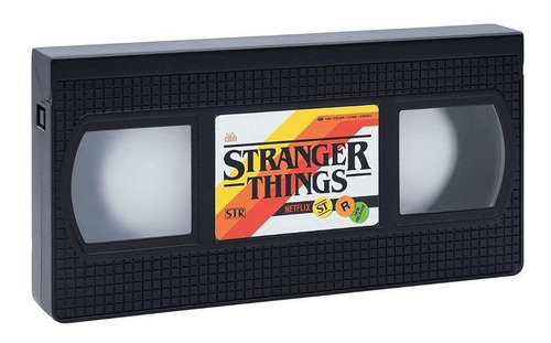 Luminária Paladone Stranger Things Vhs Logo Light