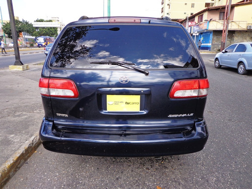 Imagen 5 de 12 de Toyota Sienna Le 2002 V6 Automático