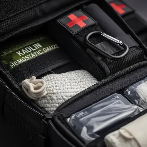 Kit Ifak Tático Profissional Aph - Primeiros Socorros | MercadoLivre