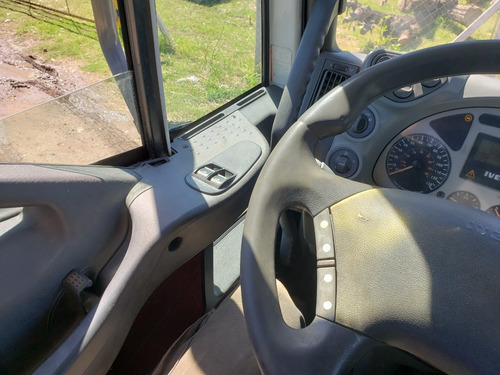 Camion Iveco Trakker 8x4 Con Hidrogrua Pm 35026. 35 Tm.