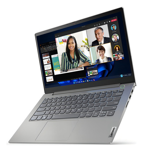Notebook Lenovo Thinkbook 14 g4 iap intel Core I5-1235u 24 Gb De Ram 1 Tb Ssd 35,6 Cm (14 ) Full Hd Intel Iris Xe Graphics 80eu Wi-fi 6 (802.11ax) Teclado Español La Windows 11 Pro Color Mineral Gray