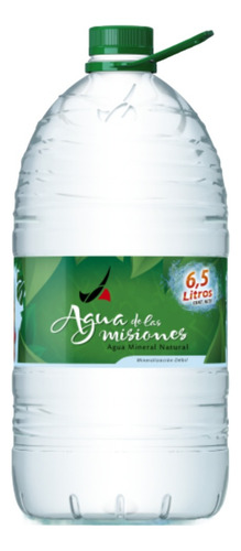 Agua De Las Misiones Natural 6.5ml Bidón