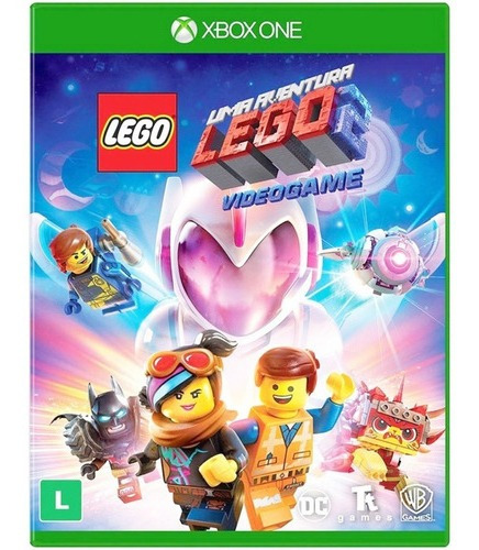 Uma Aventura Lego 2 Xbox One Midia Fisica Original Português
