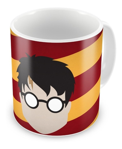 Harry Potter Kit (caneca, Almofadas E Chinelo) Branco