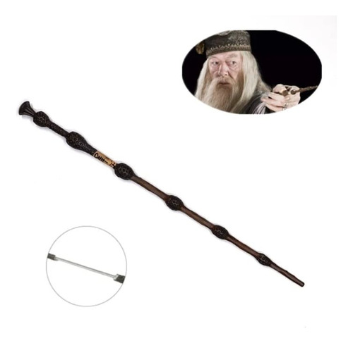 Harry Potter, Varita Mágica De Albus Dumbledore  S/caja