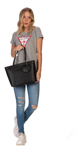 Imagen 5 de 7 de Bolsa Guess Garren Carryall Para Mujer
