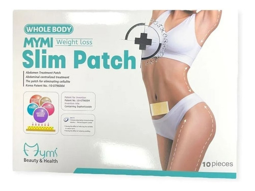 Parches Adelgazantes Slim Patch 40 Parches Mymi Whole Body