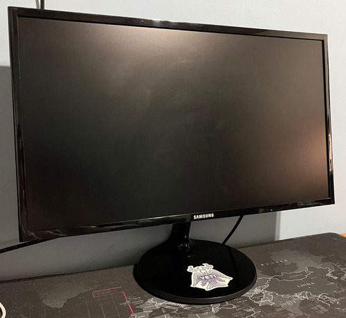 Monitor Led Samsung Ls24f350fhlxzx De 23.6 (Usado)