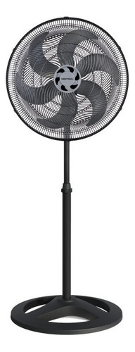 Ventilador De Coluna Turbo 6 Pás 50cm Preto Ventisol 220v