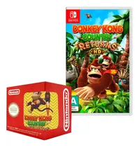 Comprar Donkey Kong Country Returns Hd Nintendo Switch + Taza V2