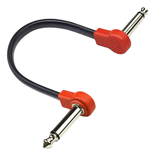 Cable De Pedal De Efectos De Guitarra Cable De 20cm Rojo A