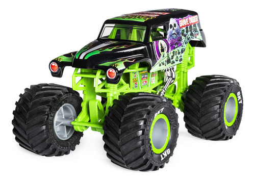 Monster Truck Monster Jam Grave Digger 1:24 Fundido A Presió