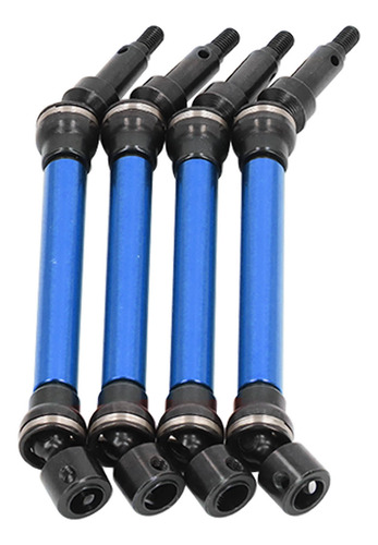Eje De Conducción Rc Azul Oscuro, 4 Piezas, Eje De Transmisi