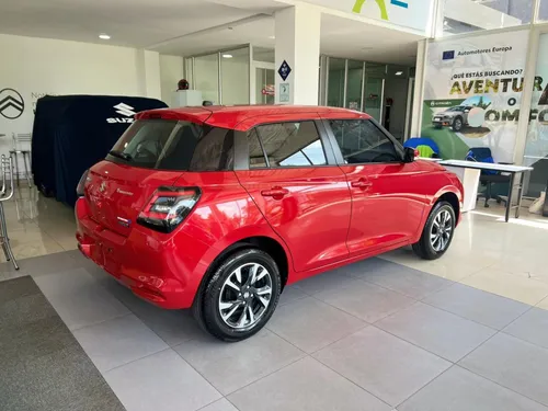 Suzuki Swift Hibrido Automatico Glx Disponible Diseño