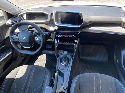 Peugeot 208 2021 1.6l Allure Tiptronic Blanco Cassano Automo