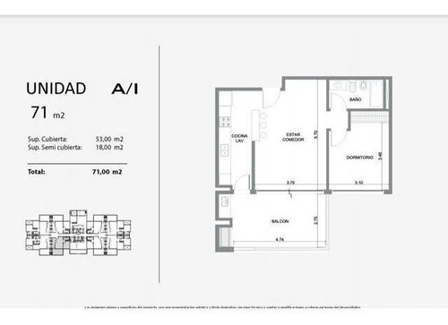 Imagen 16 de 21 de Departamento En Venta En Altos De Benavidez, Benavidez, Tigre