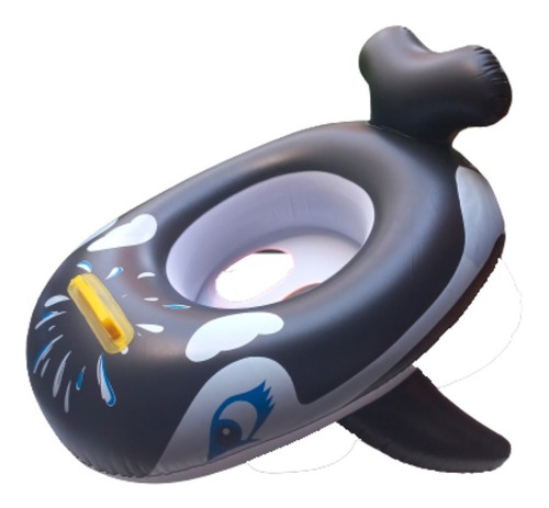 Orca Asiento Flotador Bote Inflable P/agua - Mundotoys