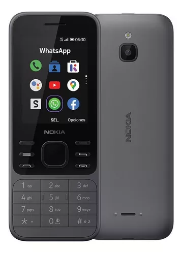 Nokia 6300/4g-wifi-redes Sociales-cargador-auriculares-gtia