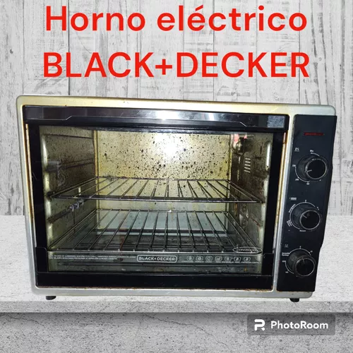 Horno De Mesa Eléctrico Black+decker To7000 67l 220v