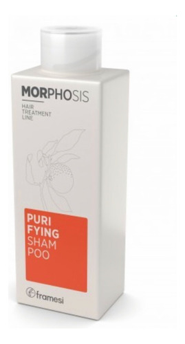 Shampoo Anti Caspa Purifying X250ml Framesi Morphosis
