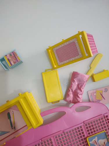 Skipper Irmã Da Barbie Quarto E Sala Faltando Partes (Usado)