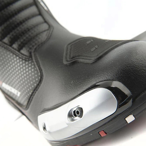Imagen 5 de 9 de Bota Joe Rocket Speedmaster Larga Negro Para Moto