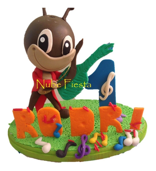 Cri Cri Grillo Raton Vaquero Cake Topper Vela Pasta Francesa | Envío gratis Cri Cri Grillo Raton Vaquero Cake Topper Vela Pasta Francesa | Envío gratis