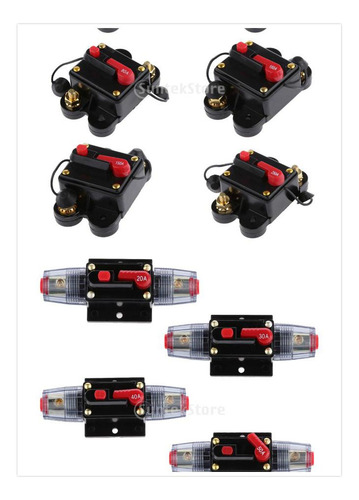 Restablecimiento Del Interruptor Automático 20a