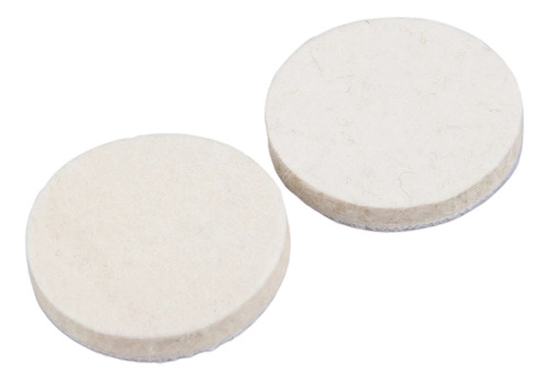 Almohadillas De Disco Pulidoras De Lana Pulidora De 2 Pulgad