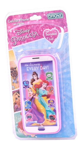 Princesas Celular 3d Ditoys Disney