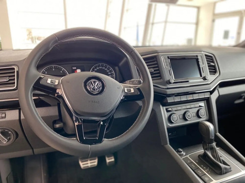 Imagen 14 de 23 de Volkswagen Amarok V6 3.0 Black Style Negra Tasa 0% 2022 4x4