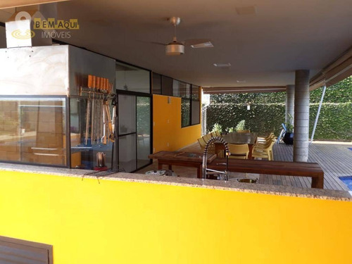 Imagem 6 de 27 de Casa Com 4 Dormitórios À Venda, 470 M² Por R$ 1.800.000,00 - Condomínio Parque Ytu Xapada - Itu/sp - Ca1546