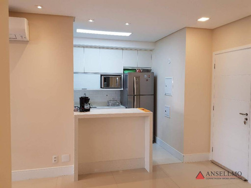 Imagem 6 de 30 de Apartamento Com 2 Dormitórios À Venda, 77 M² Por R$ 600.000,00 - Centro - São Bernardo Do Campo/sp - Ap1446