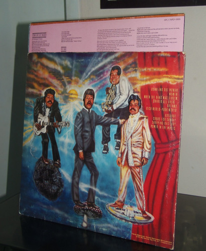 Lp The Guess Who Power In The Music Rca Victor Usa (Usado)