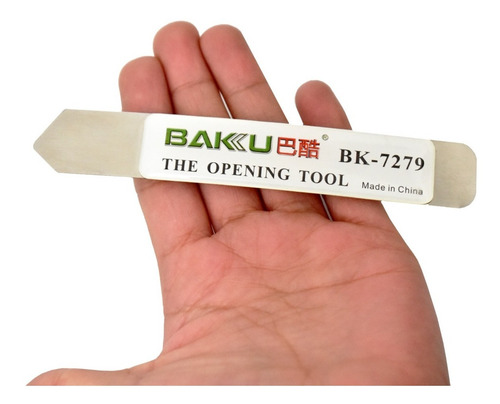 Espatula Metalica P/abrir Pantallas , Lcd Touch Bk 7279 Baku
