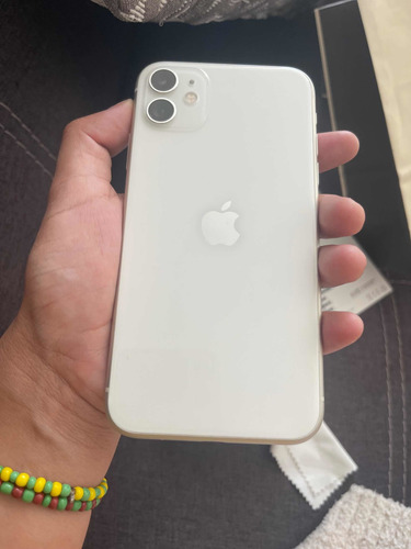 iPhone 11 128gb Blanco (Usado)