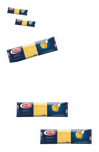 Spaghetti Bavette Barilla 500 Grs. 5pzas