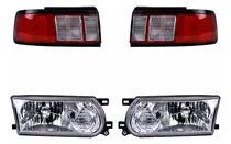 Comprar Paq Calaveras Y Faros Nissan Tsuru 2001\u002F2004 Depo