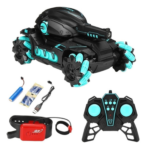 Rc Remote Control 4x4 Tank With Dual Control
