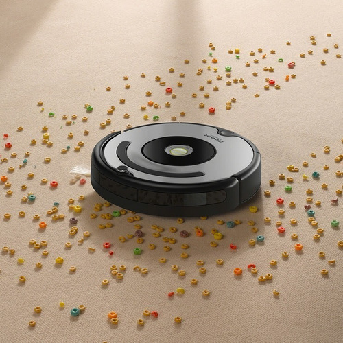 Roomba 677 Aspiradora Robot Wifi Programable Irobot Color Silver