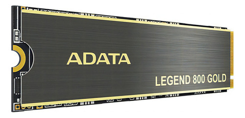 Disco Sólido 500gb Adata Legend 800, Pcie 4.0, Con Disipador
